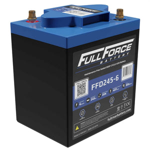 Full Force Battery 2245 Ah 6V - FFD245-6
