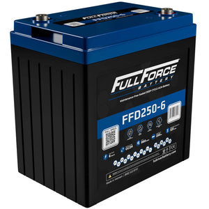 Full Force Battery 250 Ah 6V - FFD250-6