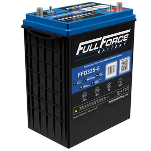Full Force Battery 335 Ah 6V - FFD335-6