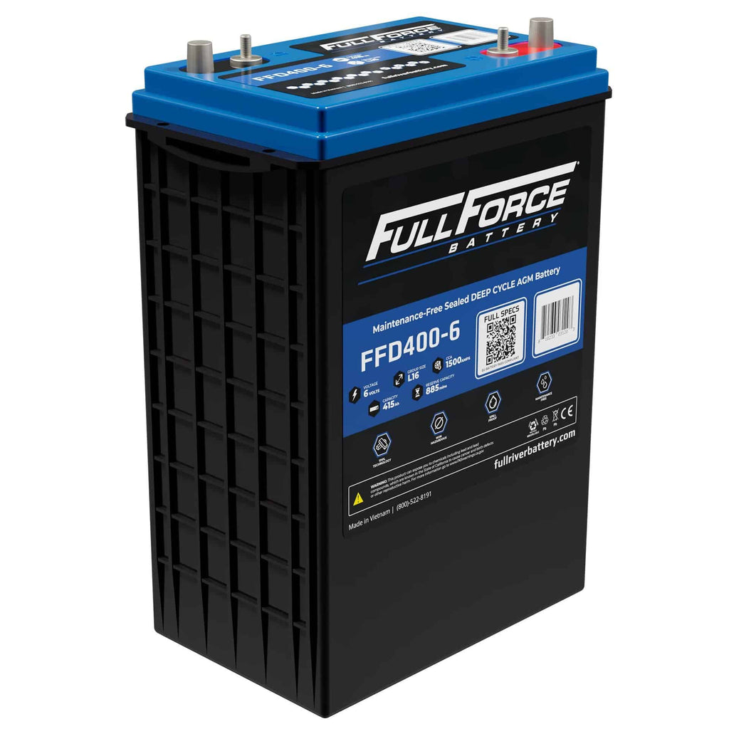 Full Force Battery 400 Ah 6V - FFD400-6
