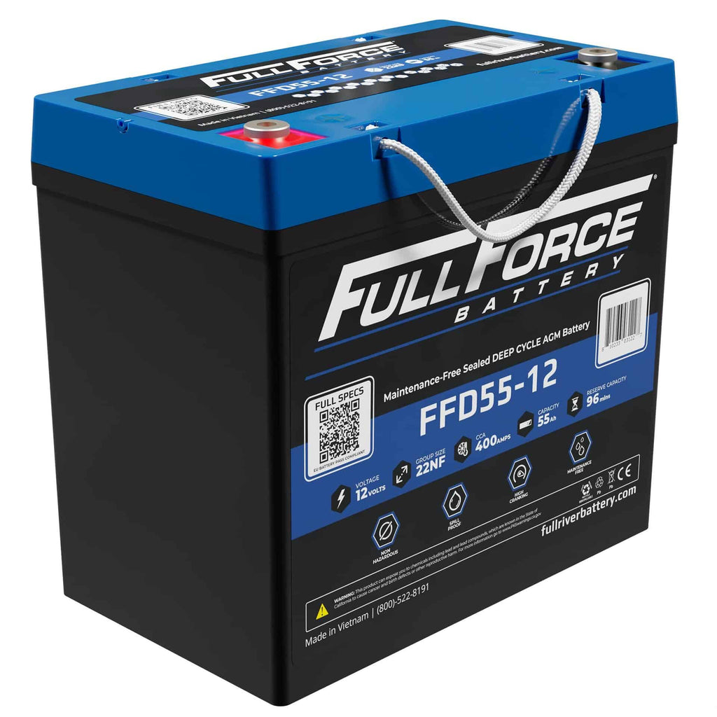 Full Force Battery 55 Ah 12V - FFD55-12