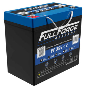 Full Force Battery 55 Ah 12V - FFD55-12
