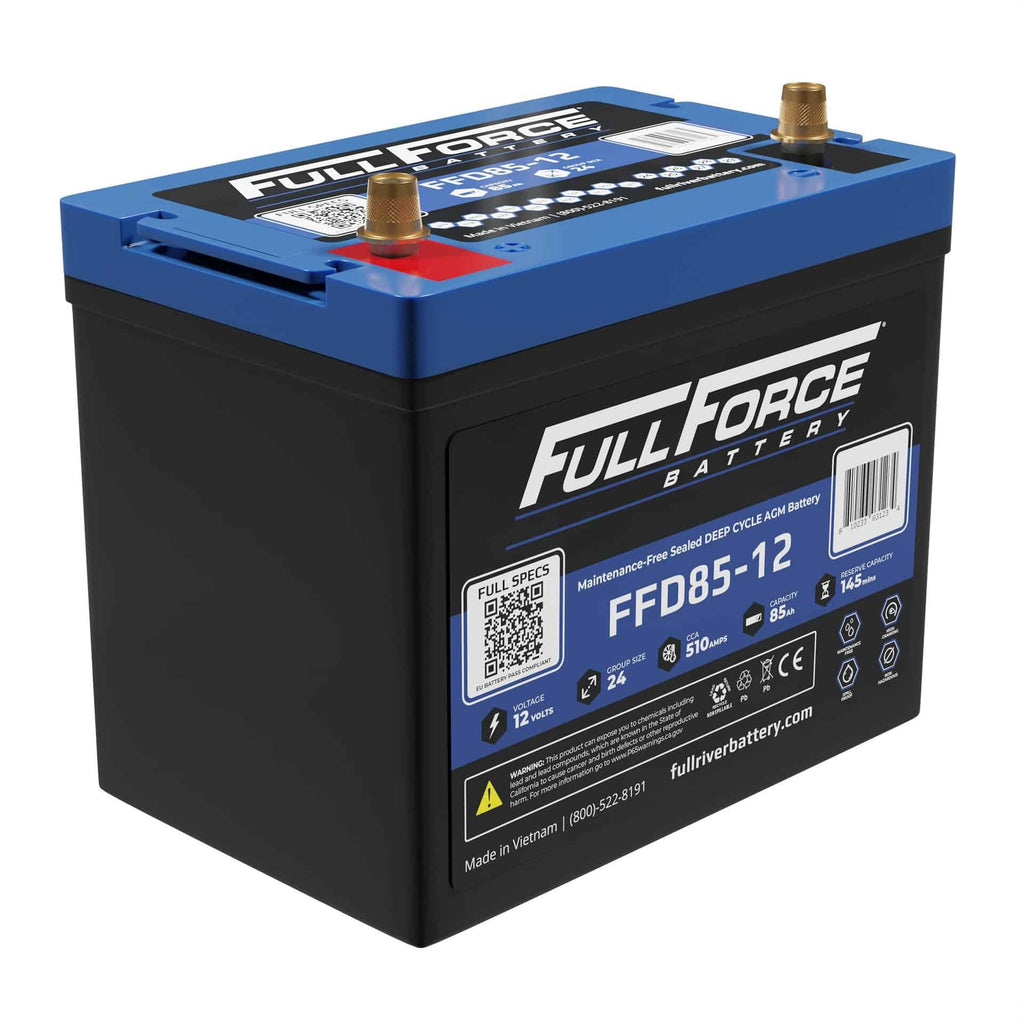 Full Force Battery 85 Ah 12V - FFD85-12