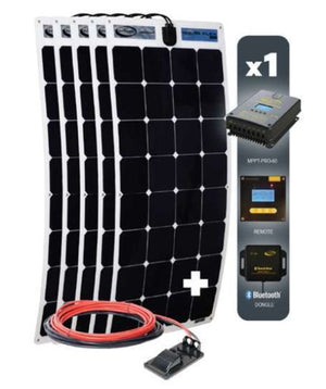 Go Power! 550 Watt Flexible Solar Kit