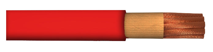 4/0 Flex-A-Prene Weld Cable 600V Red - 100 Ft Spool