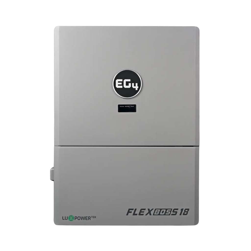 EG4 FlexBOSS18 All-In-One Hybrid Inverter 18kW PV Input 13kW AC Output - EG4INVFLXBOSS18V1