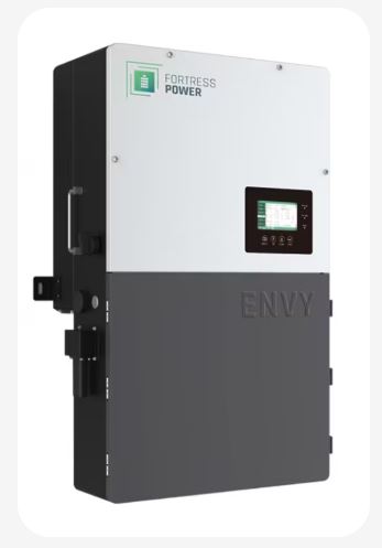 Fortress Power Envy True 12kW Hybrid Inverter 12kW 240VAC Split-Phase All-in-One Solar Inverter