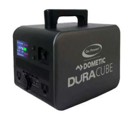Go Power! Duracube 500W Portable Power Station - DURACUBE-500