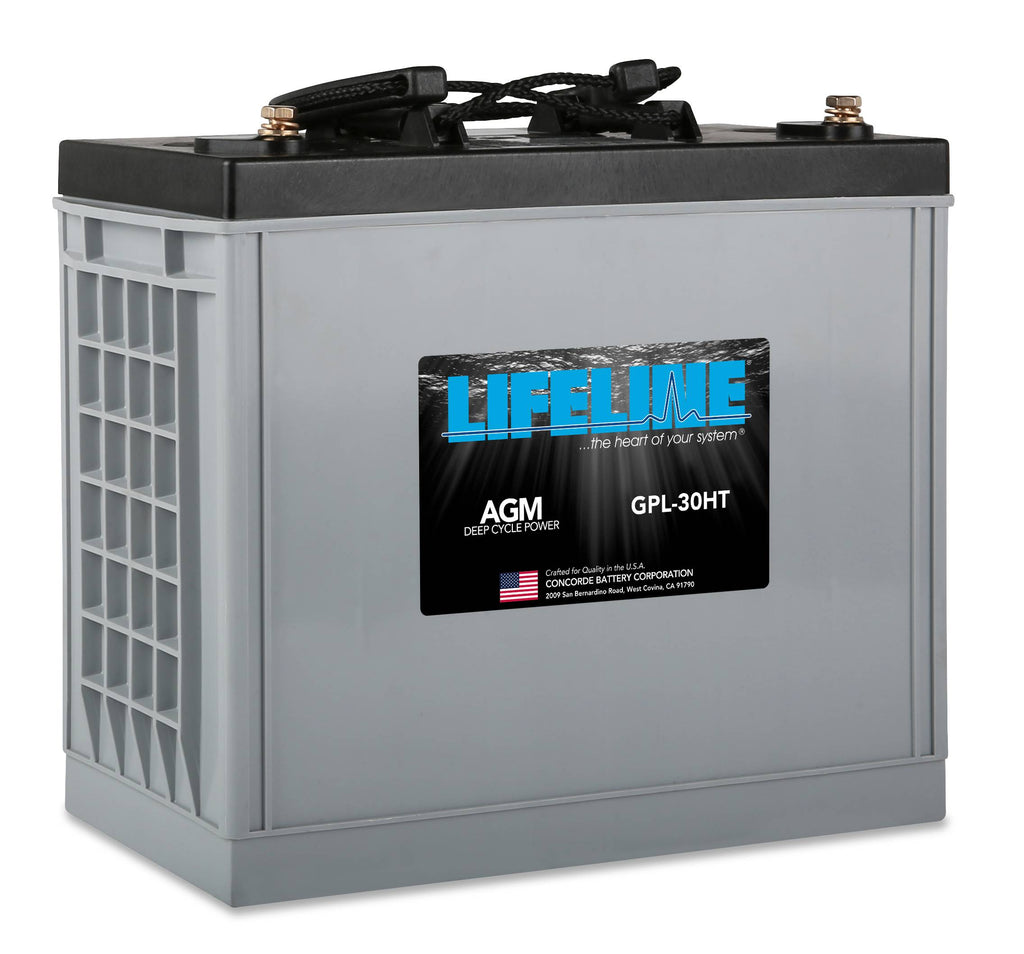 Lifeline 150 Ah 12V Group 30HT AGM Battery - GPL-30HT