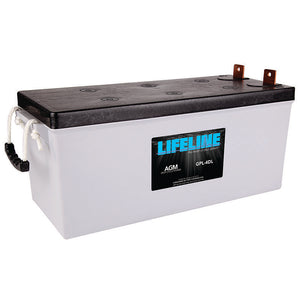 Lifeline 210 Ah 12V Group 4D AGM Battery - GPL-4DL