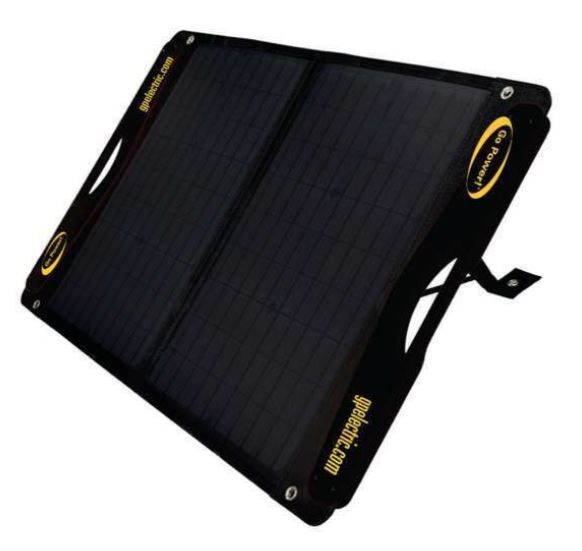 Go Power! Duralite Expansion 100W Solar Panel - DURALITE-100E