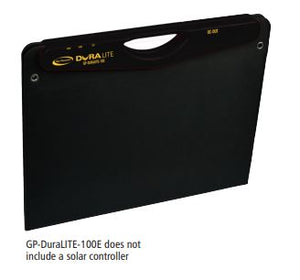 Go Power! Duralite Expansion 100W Solar Panel - DURALITE-100E