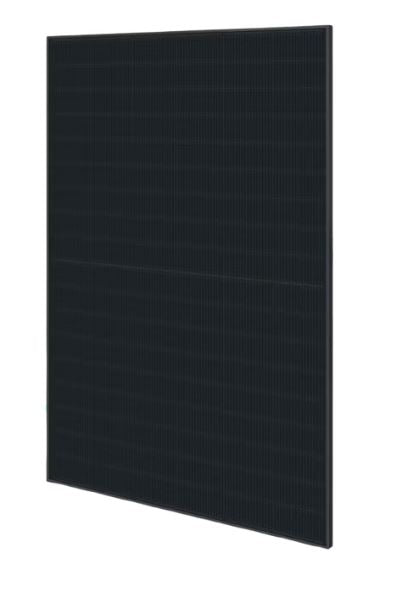 Hyundai HiN-T435NF(BK) 435W Black on Black 108 16BB Half-Cut Bifacial Solar Panel N-Type TOPCon