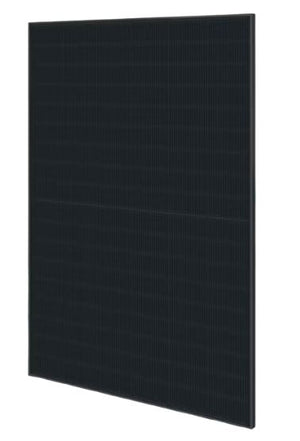 Hyundai HiS-T440NF(BK) 440W Black on Black 108 16BB Half-Cut Bifacial Solar Panel N-Type TOPCon