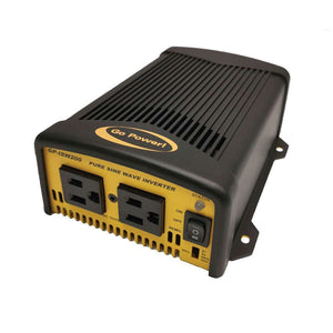 Go Power 200W  Industrial Pure Sine Inverter 