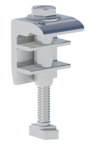 IronRidge Universal UFO End Clamp 30-40mm - UFO-END-01-A1 (4 Pack)