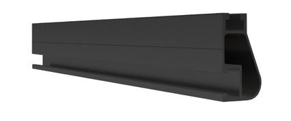 IronRidge XR10 Series Rail 168 Inch Black (1 piece) - XR-10-168B