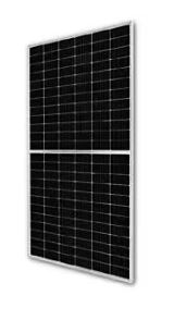 JA Solar JAM72D40-595/MB-US 595W Clear on White 144 Half-Cell Mono N-Type Solar Panel