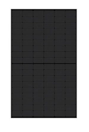 Jinko EAGLE JKM425N-54HL4-B 425W Black on Black 108 Half-Cell Mono Solar Panel N-Type TOPCon