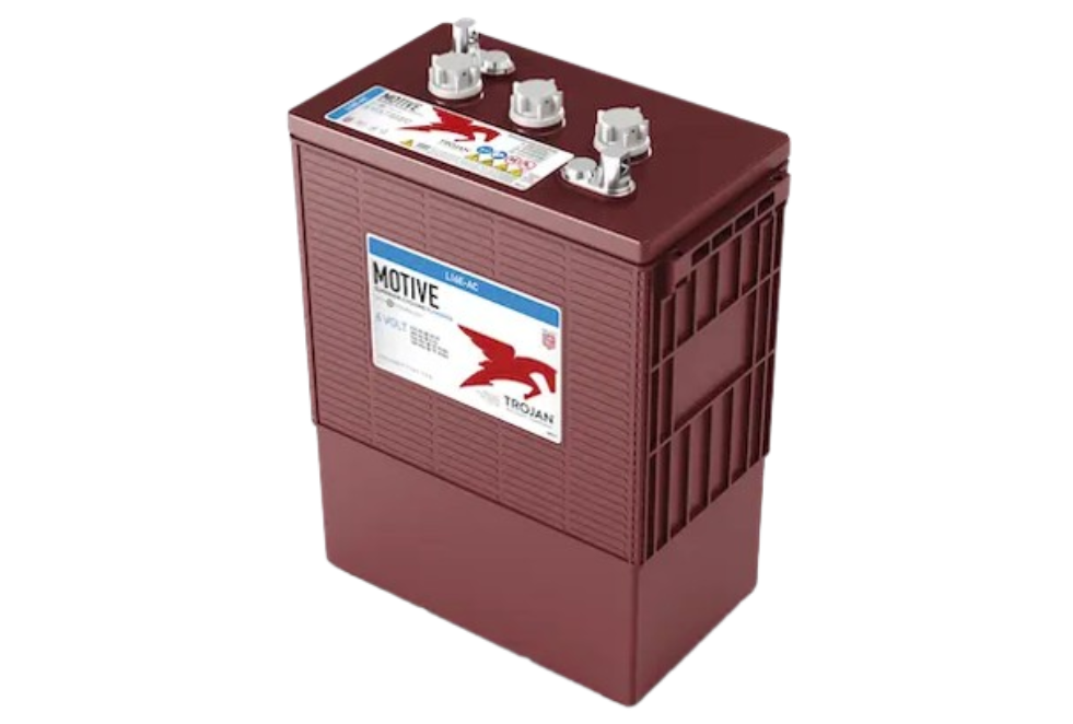 Trojan L16E-AC 370 Ah 6V Flooded Lead Acid Battery