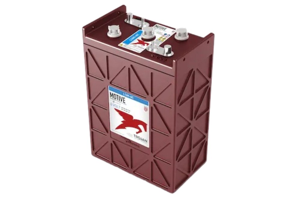 Trojan L16H-AC 435 Ah 6V Flooded Lead Acid Battery
