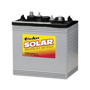 Deka Battery 6V 220Ah AGM Deep Cycle Battery - 8AGC2