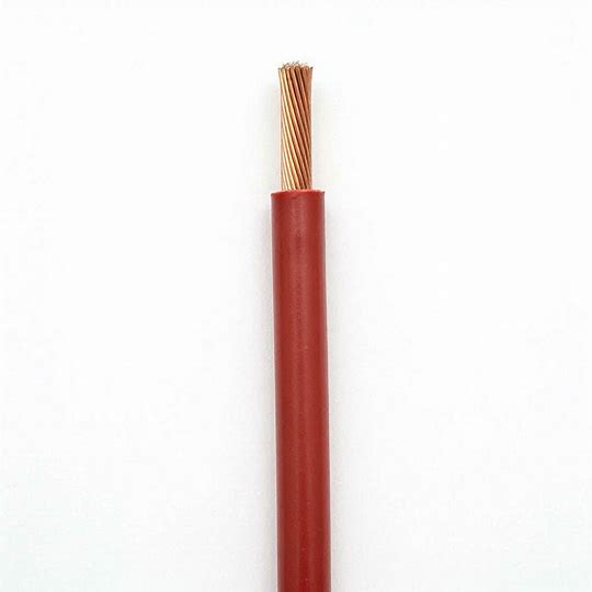 PV Wire 12 AWG Red (Per Foot) - 12AWG-PV-RED