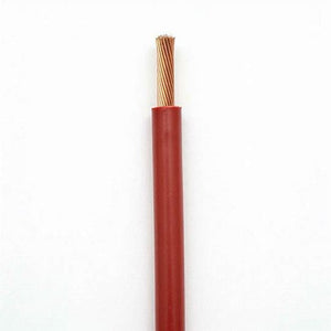 PV Wire 12 AWG Red (Per Foot) - 12AWG-PV-RED