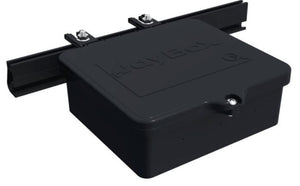 IronRidge QuickMount JayBox Rail Mounted Junction Box - QM-JBX-RL02-B1