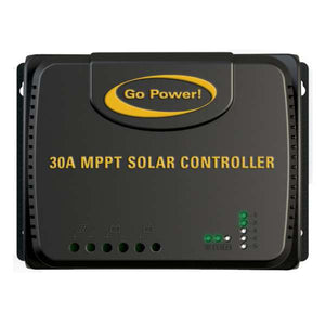 Go Power! 30A MPPT SOLAR CONTROLLER + RV-C -  GP-RVC-MPPT-30