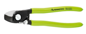 Rennsteig Compact Cable Cutter (Dip Coated w/Opening Spring) - P/N 700 016 3 RT