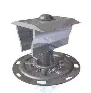 S-5! S-5-PV Kit 2.0 MidGrab Metal Roof Mid Clamp Mill Finish