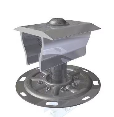 S-5! S-5-PV Kit 2.0 MidGrab Metal Roof Mid Clamp Mill Finish (2 Pack)