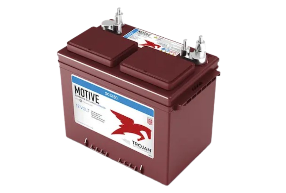 Trojan SCS150 100 Ah 12V Flooded Lead Acid Battery