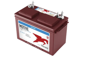 Trojan SCS200 115 Ah 12V Flooded Lead Acid Battery