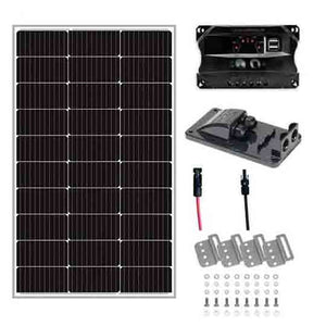 SLD Tech 100W 12V RV Charging Kit - SLDRV100