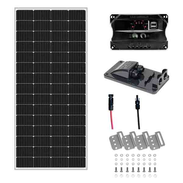 SLD Tech 200W 12V RV Charging Kit - SLDRV200
