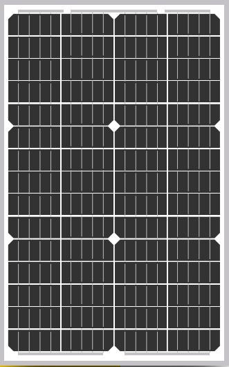 SLD Tech Solar Panel  30W 24V - ST-30P-24