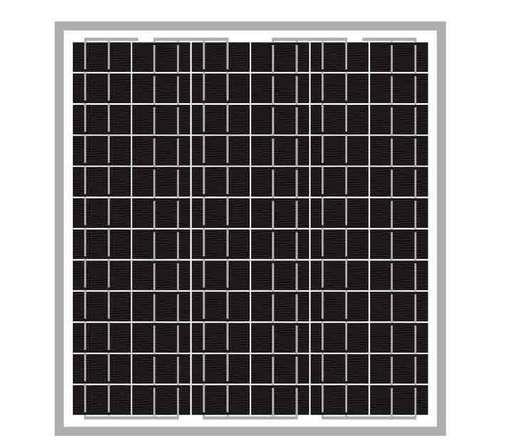 SLD Tech Solar Panel 35W 24V C1D2 Rating - SLP035-12C1D2