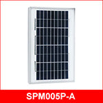Solartech M Series 5W 12V Solar Panel - SPM005P-A