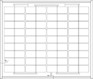 Solartech 10W 12V Pre Wired Solar Panel - SPM010M-R