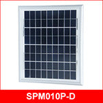 Solartech M Series 10W 12V Solar Panel - SPM010P-D
