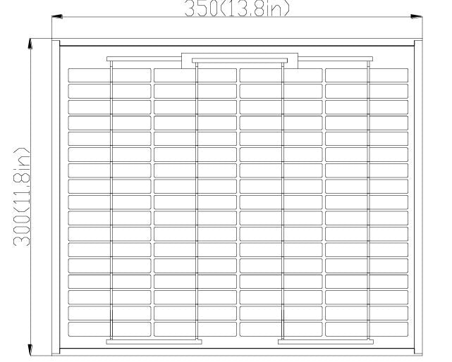 Solartech 10W 24V Pre Wired Solar Panel - SPM010P-WP