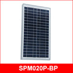 Solartech J Series 20W 12V C1D2 Solar Panel - SPM020P-BP