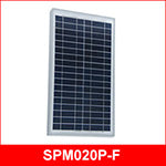 Solartech F Series 20W 12V C1D2 Solar Panel - SPM020P-F