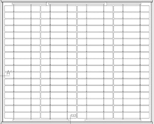 Solartech 45W 24V Solar Panel - SPM045M-WP