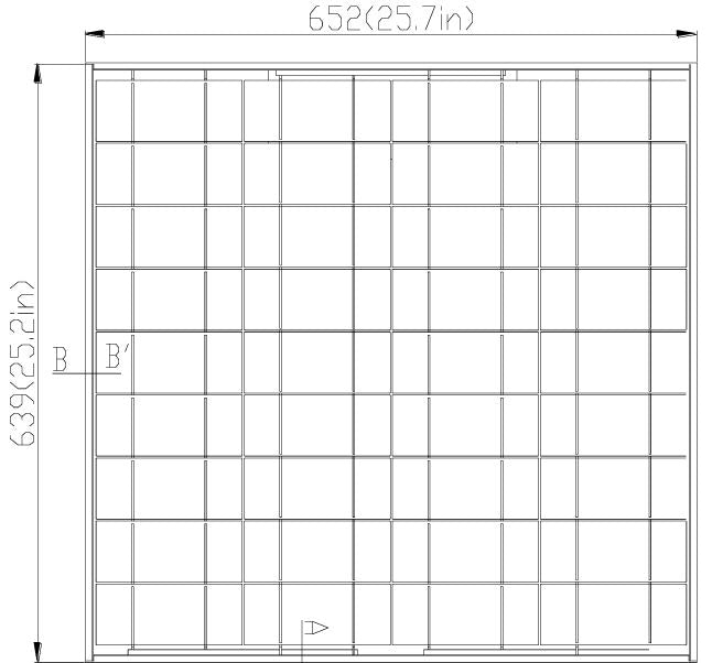 Solartech 55W 12V Pre Wired Solar Panel - SPM055M-N