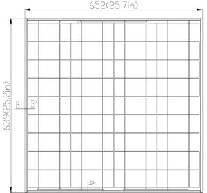 Solartech 55W 12V Pre Wired Solar Panel - SPM055M-N