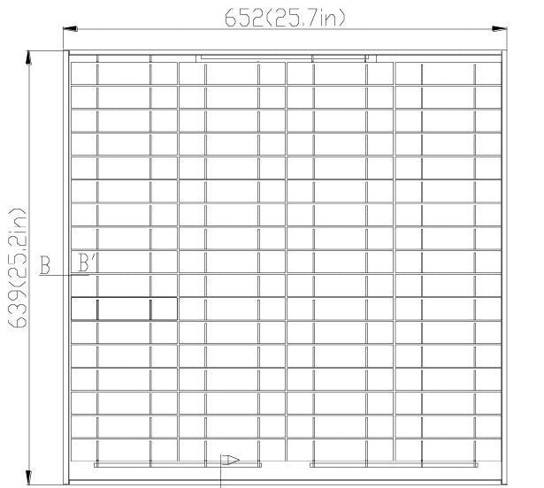 Solartech 55W 24V Solar Panel - SPM055M-WP-F