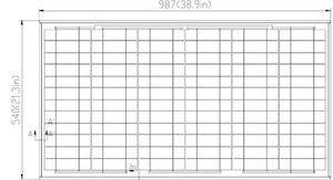 Solartech 65W 24V Solar Panel - SPM065M-WP-F